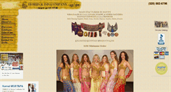 Desktop Screenshot of horusandisis.com